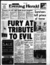 Western Evening Herald Wednesday 11 January 1989 Page 1