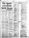 Western Evening Herald Wednesday 11 January 1989 Page 25