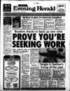Western Evening Herald Thursday 12 January 1989 Page 1
