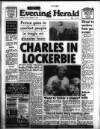 Western Evening Herald Tuesday 24 January 1989 Page 1