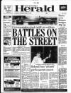Western Evening Herald Saturday 04 March 1989 Page 1
