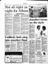 Western Evening Herald Saturday 04 March 1989 Page 38