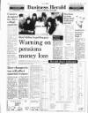 Western Evening Herald Tuesday 07 March 1989 Page 8