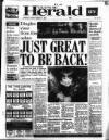 Western Evening Herald Friday 31 March 1989 Page 1