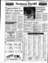 Western Evening Herald Tuesday 04 April 1989 Page 8