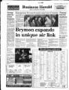 Western Evening Herald Wednesday 19 April 1989 Page 8