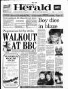 Western Evening Herald Monday 24 April 1989 Page 1