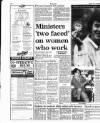 Western Evening Herald Wednesday 26 April 1989 Page 16