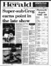 Western Evening Herald Monday 01 May 1989 Page 25
