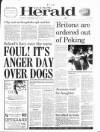 Western Evening Herald Wednesday 07 June 1989 Page 1