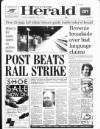 Western Evening Herald Wednesday 28 June 1989 Page 1