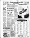 Western Evening Herald Monday 07 August 1989 Page 8