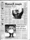 Western Evening Herald Monday 14 August 1989 Page 27