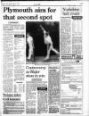 Western Evening Herald Monday 21 August 1989 Page 25