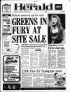 Western Evening Herald Tuesday 22 August 1989 Page 1