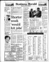 Western Evening Herald Tuesday 29 August 1989 Page 8