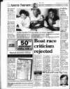 Western Evening Herald Tuesday 29 August 1989 Page 12