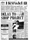 Western Evening Herald Tuesday 12 September 1989 Page 1