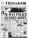 Western Evening Herald Thursday 14 September 1989 Page 1