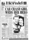 Western Evening Herald Saturday 16 September 1989 Page 1
