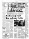 Western Evening Herald Saturday 16 September 1989 Page 38