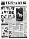 Western Evening Herald Wednesday 20 September 1989 Page 1
