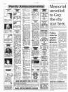 Western Evening Herald Wednesday 20 September 1989 Page 22