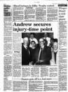 Western Evening Herald Saturday 30 September 1989 Page 34