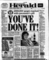 Western Evening Herald Thursday 05 October 1989 Page 1