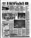 Western Evening Herald Tuesday 10 October 1989 Page 1