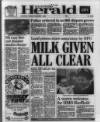Western Evening Herald Tuesday 07 November 1989 Page 1