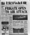 Western Evening Herald Monday 13 November 1989 Page 1