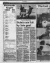 Western Evening Herald Monday 13 November 1989 Page 34