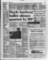 Western Evening Herald Tuesday 14 November 1989 Page 5