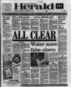 Western Evening Herald Wednesday 15 November 1989 Page 1