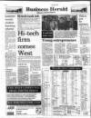 Western Evening Herald Friday 01 December 1989 Page 10