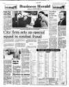 Western Evening Herald Monday 04 December 1989 Page 8