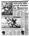Western Evening Herald Monday 04 December 1989 Page 36