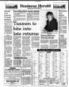 Western Evening Herald Thursday 07 December 1989 Page 10