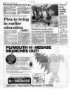 Western Evening Herald Friday 08 December 1989 Page 13