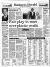 Western Evening Herald Thursday 14 December 1989 Page 10