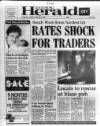 Western Evening Herald Tuesday 02 January 1990 Page 1