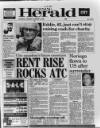 Western Evening Herald Thursday 04 January 1990 Page 1