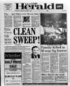 Western Evening Herald Tuesday 09 January 1990 Page 1
