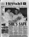 Western Evening Herald Saturday 27 January 1990 Page 1