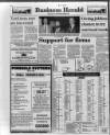 Western Evening Herald Monday 29 January 1990 Page 8