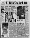 Western Evening Herald Wednesday 31 January 1990 Page 1