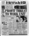 Western Evening Herald Friday 09 February 1990 Page 1
