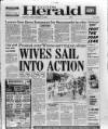 Western Evening Herald Friday 16 February 1990 Page 1