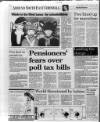 Western Evening Herald Thursday 22 February 1990 Page 14